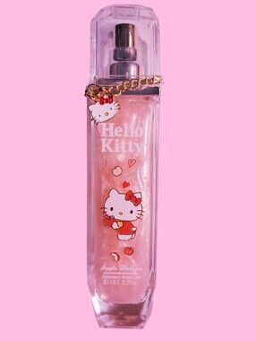 *Hello Kitty* Apple Blossom🍎 💎Shimmer Body Oil Bottle BY: Taste Beauty
